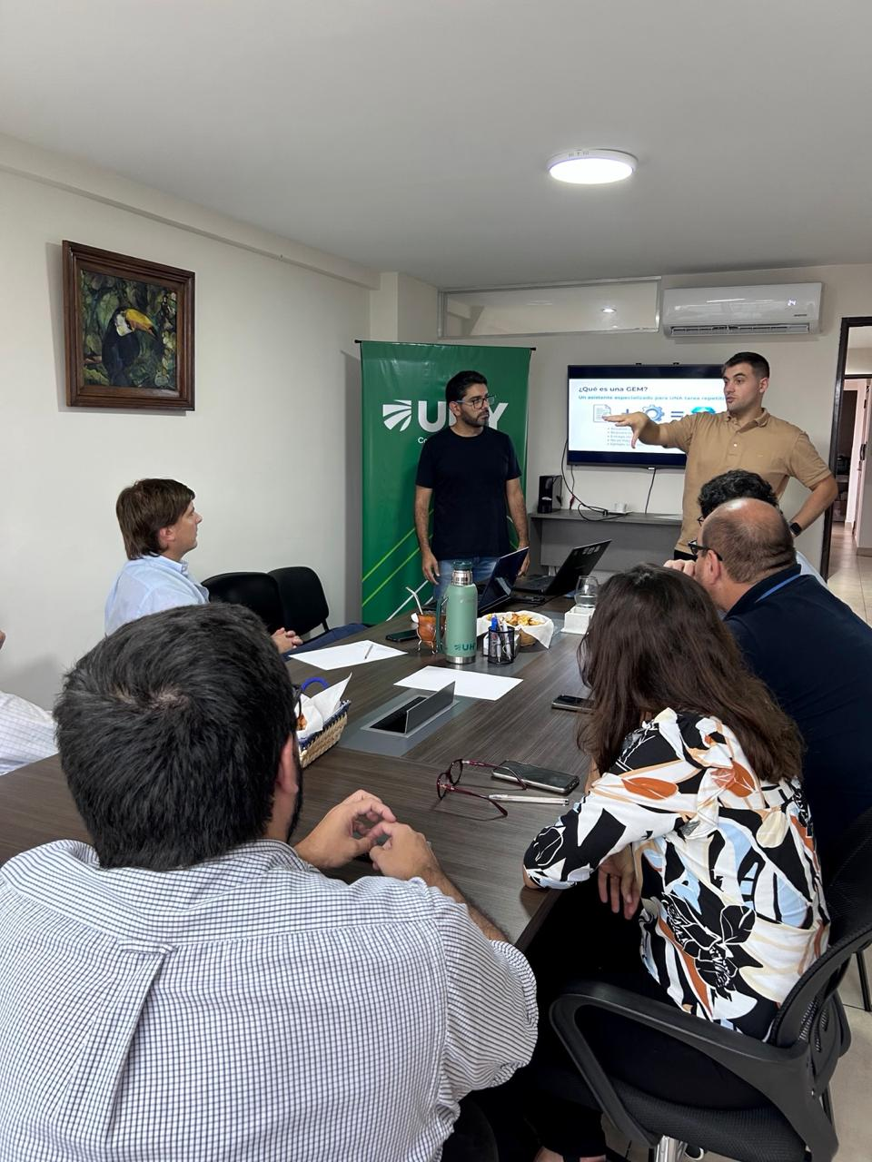 UHY - Charla de capacitación en IA